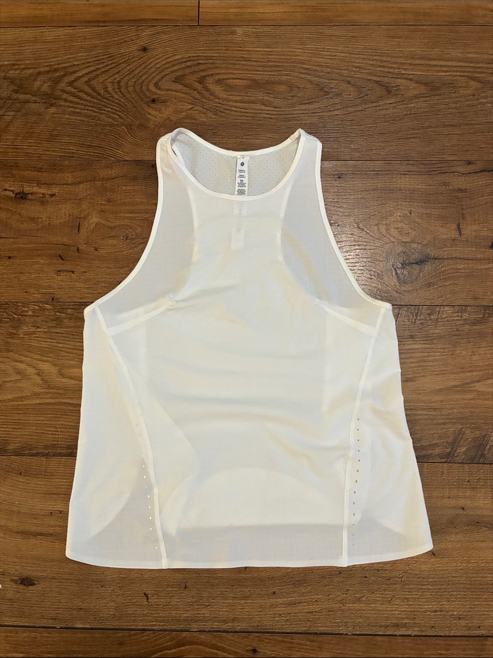 Lululemon Lightweight Run Stretch Tank size 2 good condition